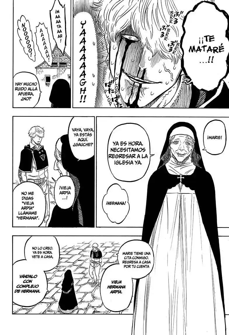 Black Clover Capitulo 39: El mago del espejo. página 10