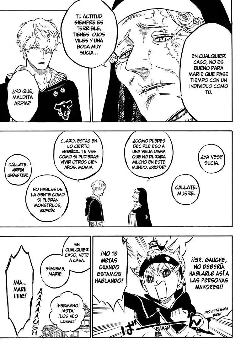 Black Clover Capitulo 39: El mago del espejo. página 11