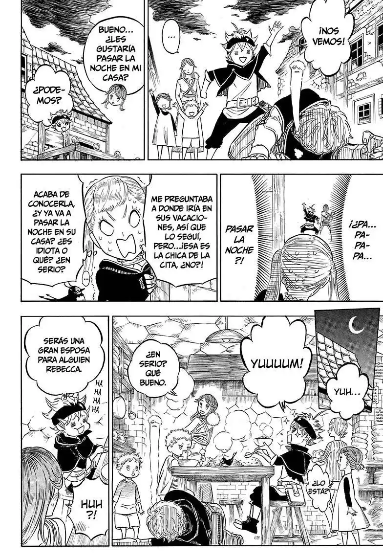 Black Clover Capitulo 39: El mago del espejo. página 12