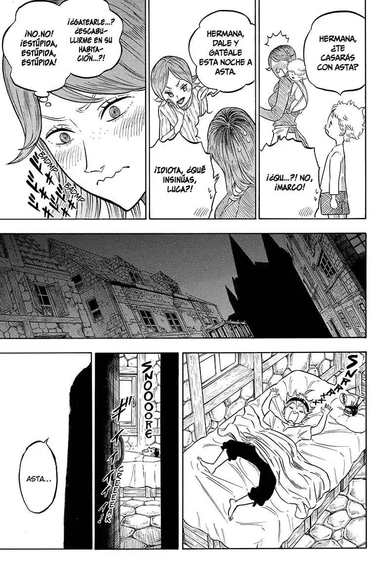 Black Clover Capitulo 39: El mago del espejo. página 13