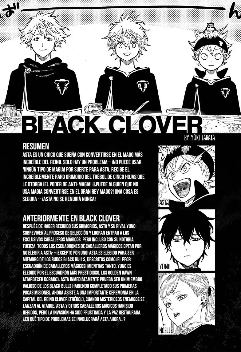 Black Clover Capitulo 39: El mago del espejo. página 2