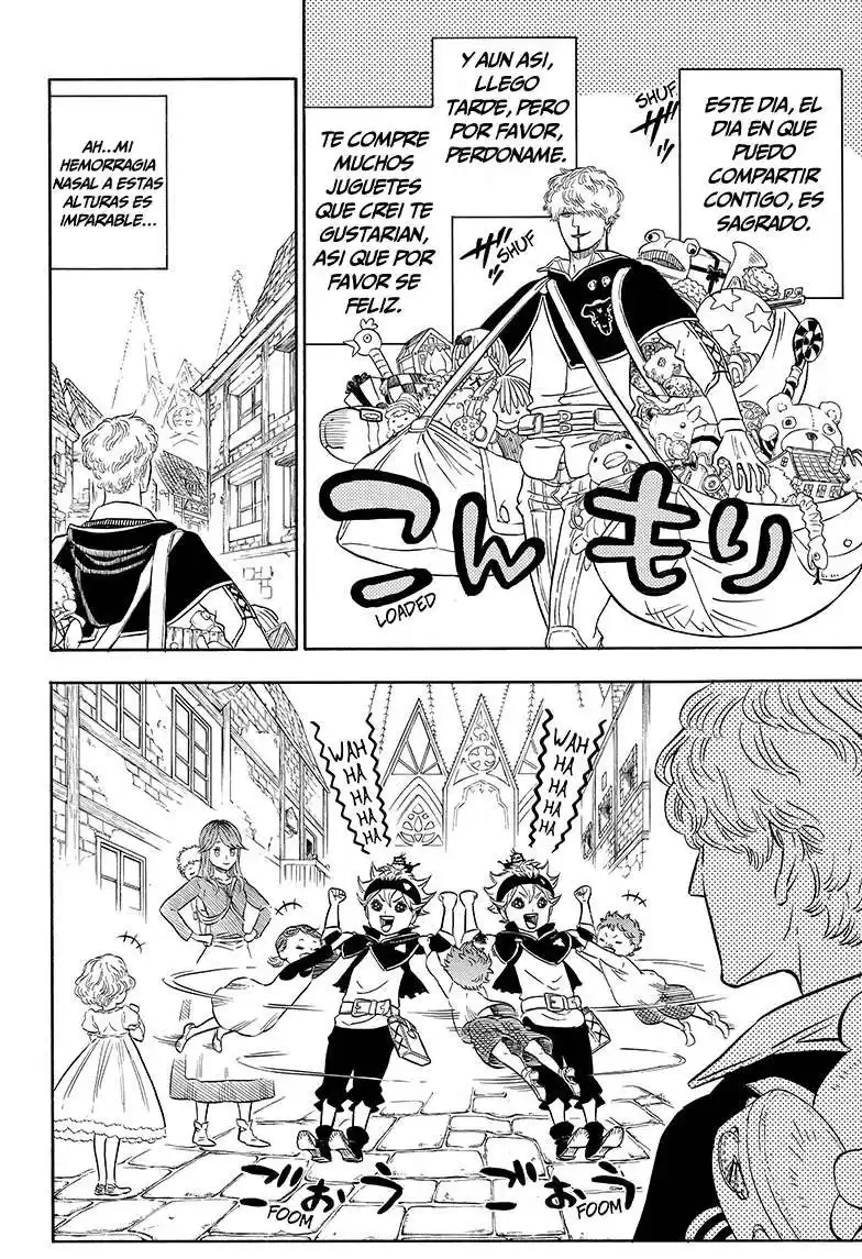 Black Clover Capitulo 39: El mago del espejo. página 6