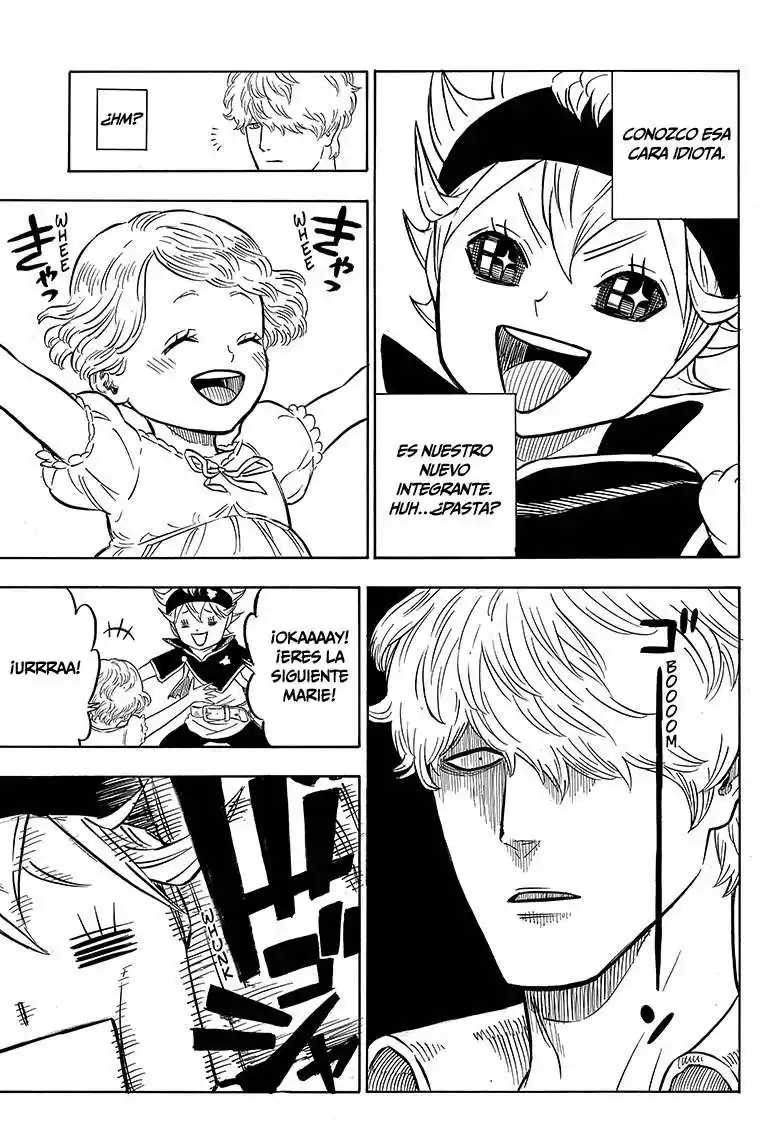 Black Clover Capitulo 39: El mago del espejo. página 7