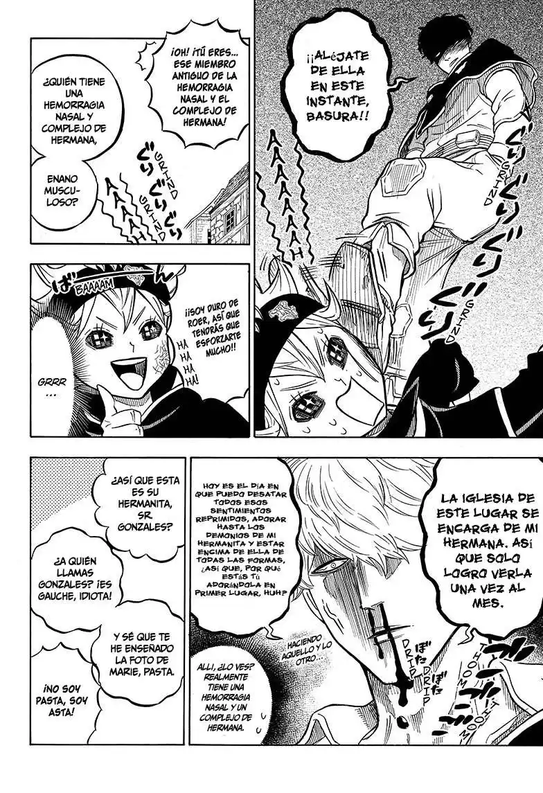 Black Clover Capitulo 39: El mago del espejo. página 8