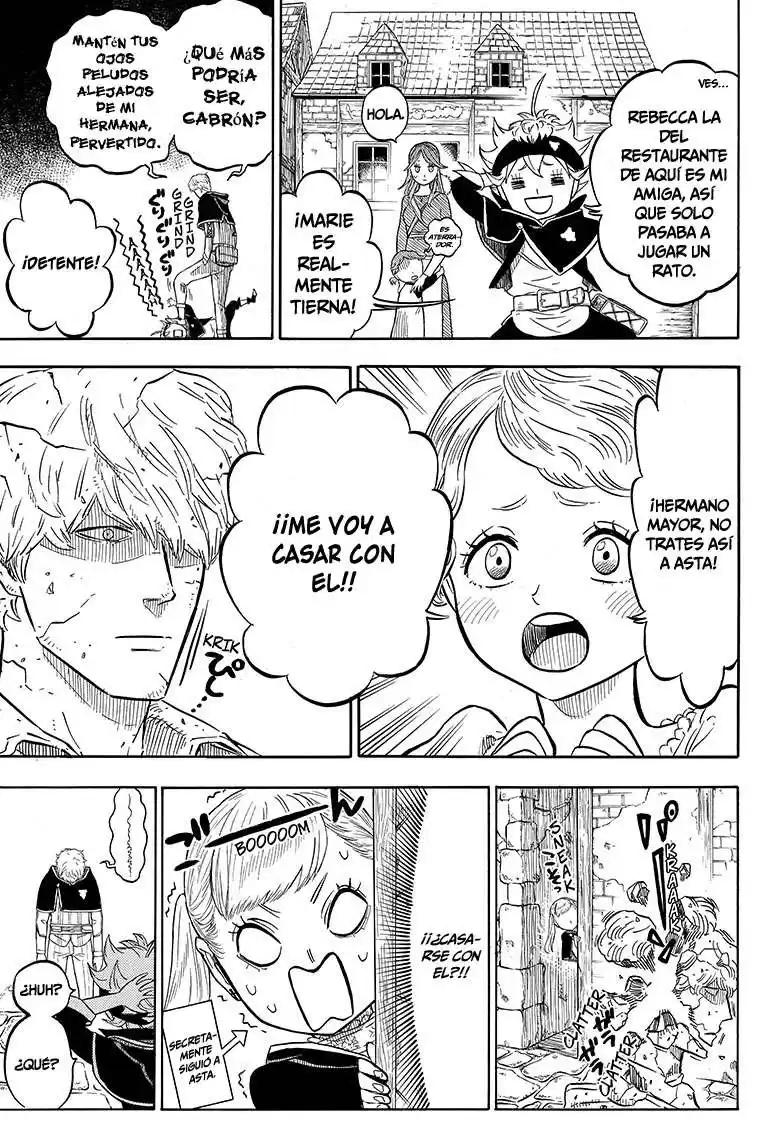 Black Clover Capitulo 39: El mago del espejo. página 9