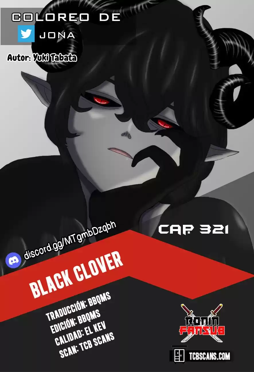 Black Clover Capitulo 321: Excusas página 1