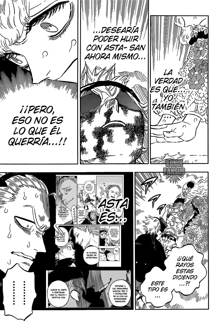 Black Clover Capitulo 321: Excusas página 10