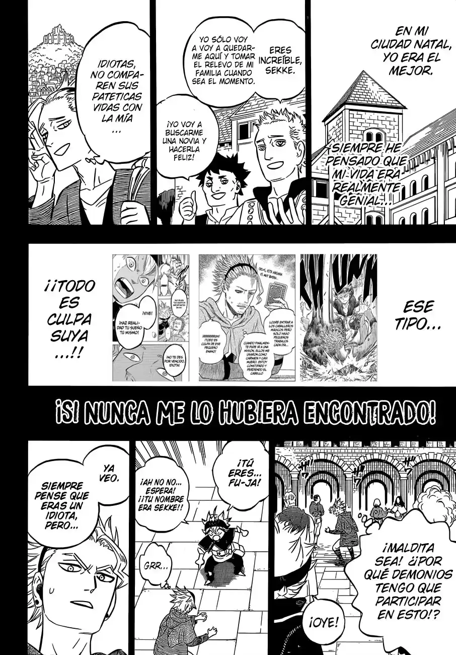 Black Clover Capitulo 321: Excusas página 11