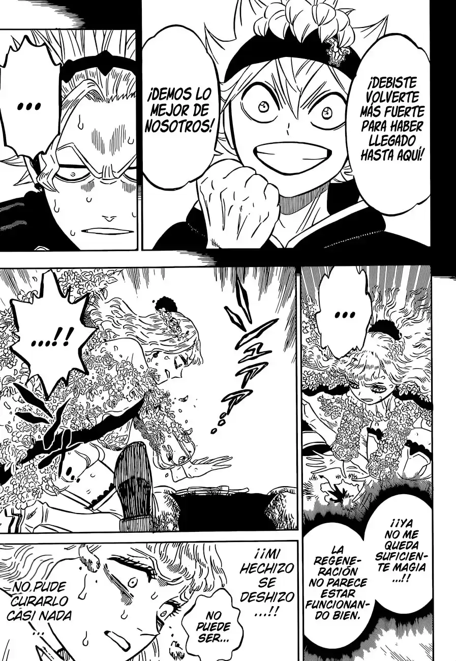 Black Clover Capitulo 321: Excusas página 12