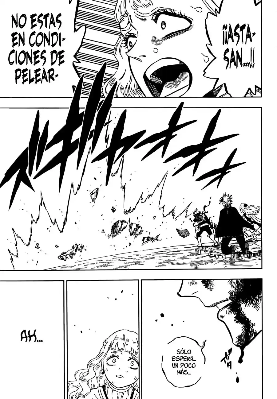 Black Clover Capitulo 321: Excusas página 14