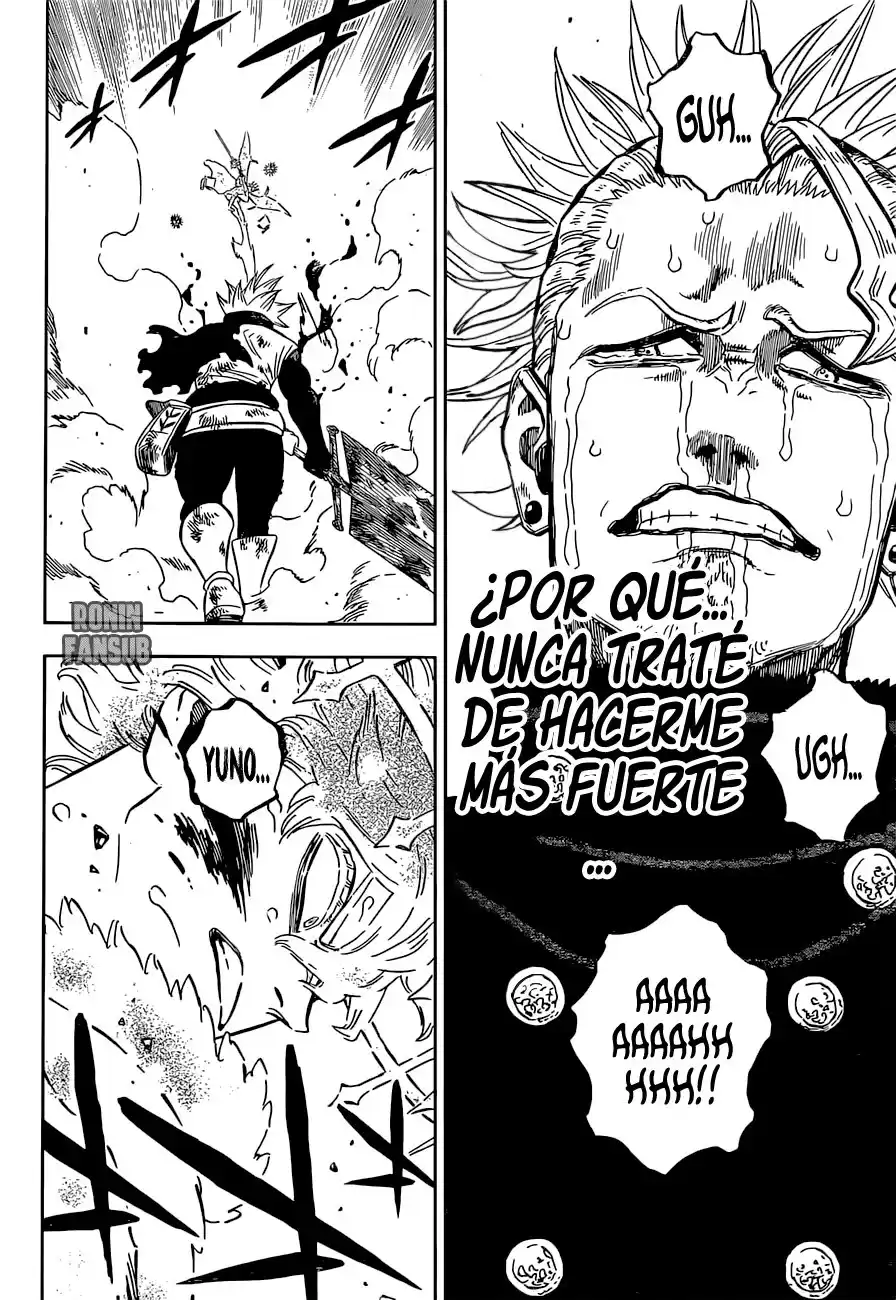 Black Clover Capitulo 321: Excusas página 17