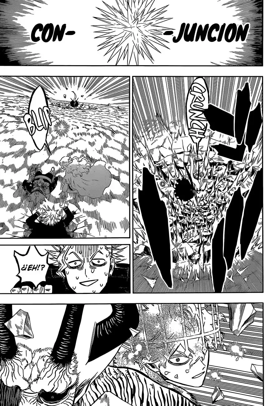 Black Clover Capitulo 321: Excusas página 4