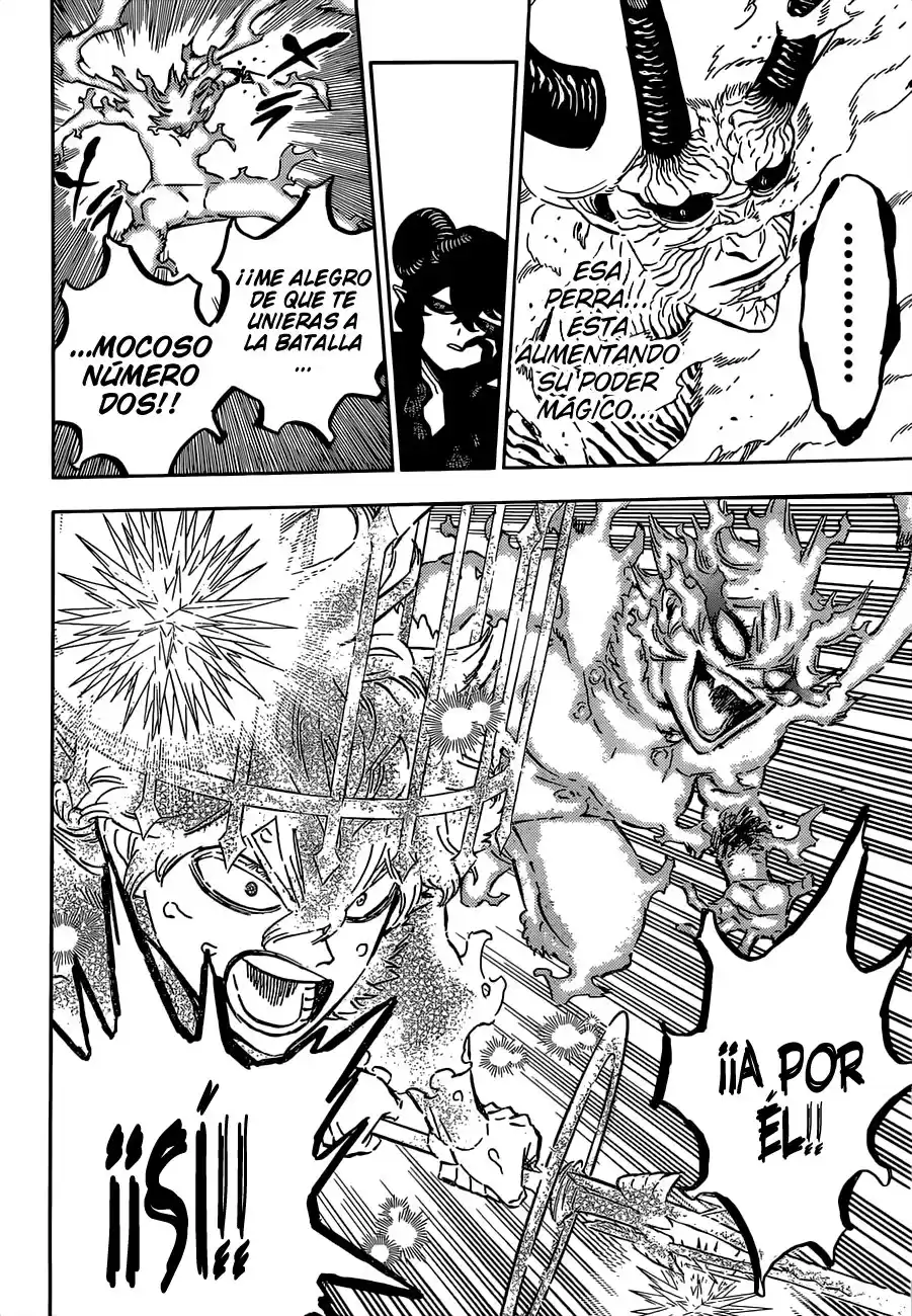 Black Clover Capitulo 321: Excusas página 7