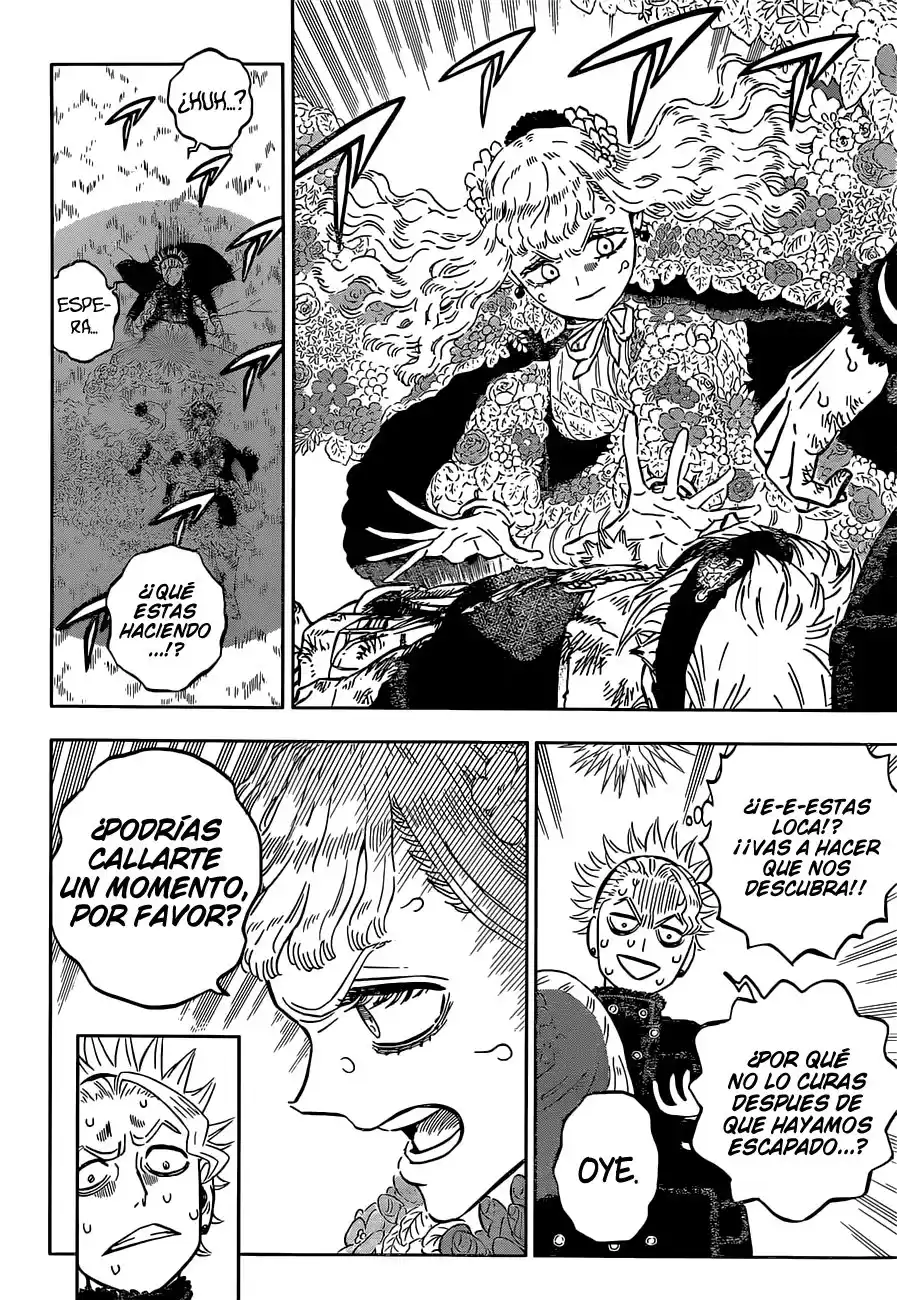 Black Clover Capitulo 321: Excusas página 9