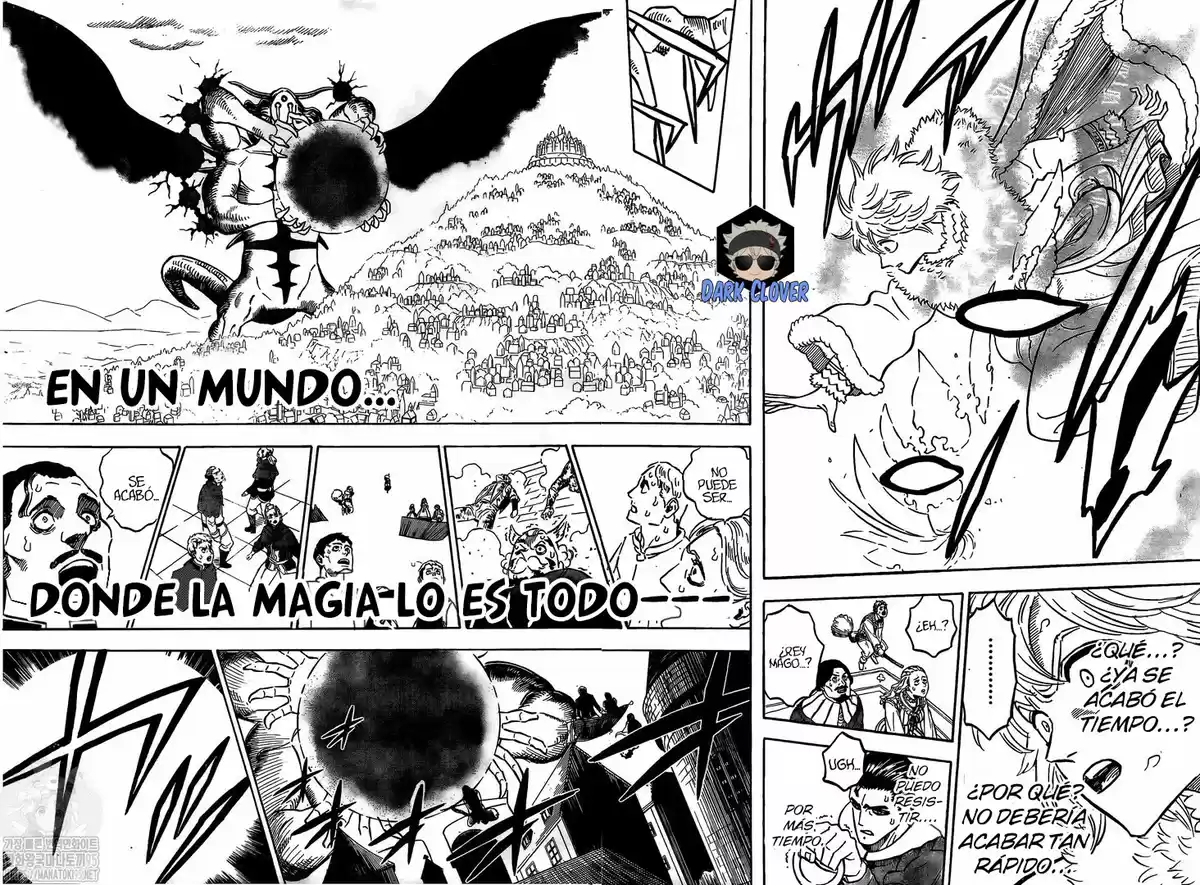 Black Clover Capitulo 281: Asalto en el reino página 13