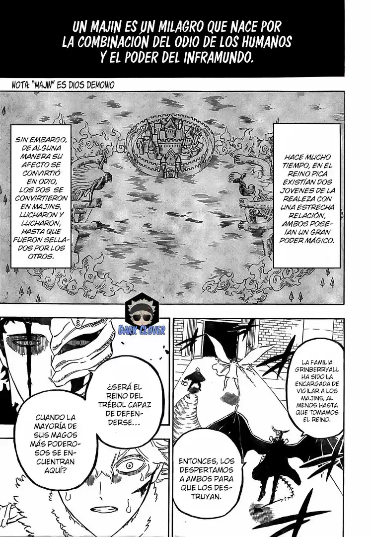 Black Clover Capitulo 281: Asalto en el reino página 2