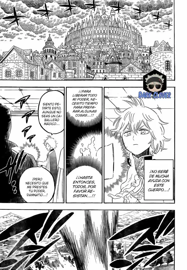 Black Clover Capitulo 281: Asalto en el reino página 4