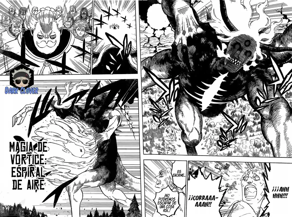 Black Clover Capitulo 281: Asalto en el reino página 5