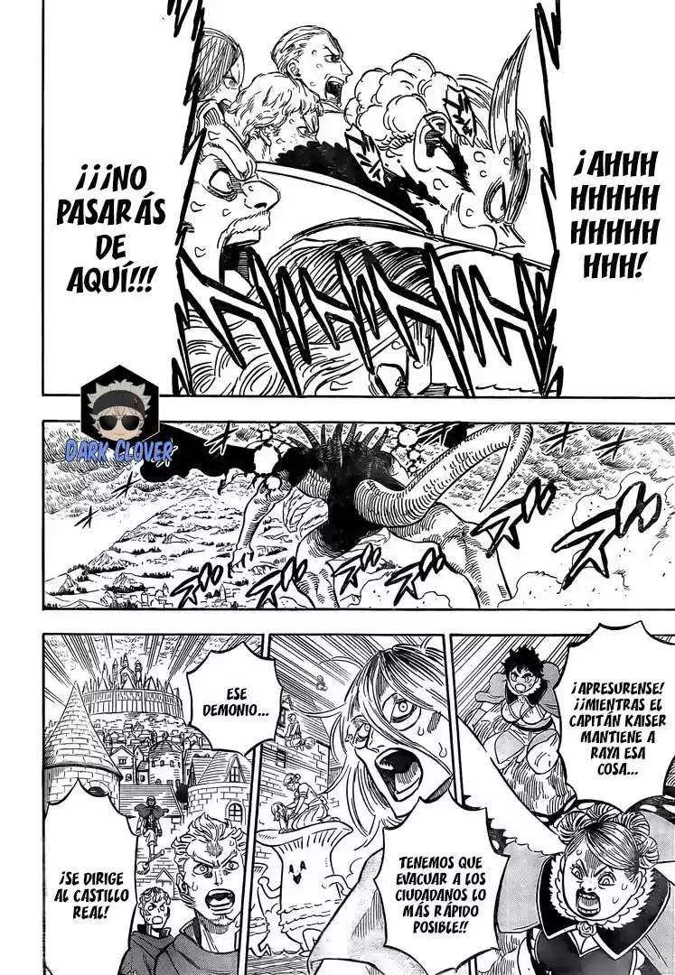 Black Clover Capitulo 281: Asalto en el reino página 6