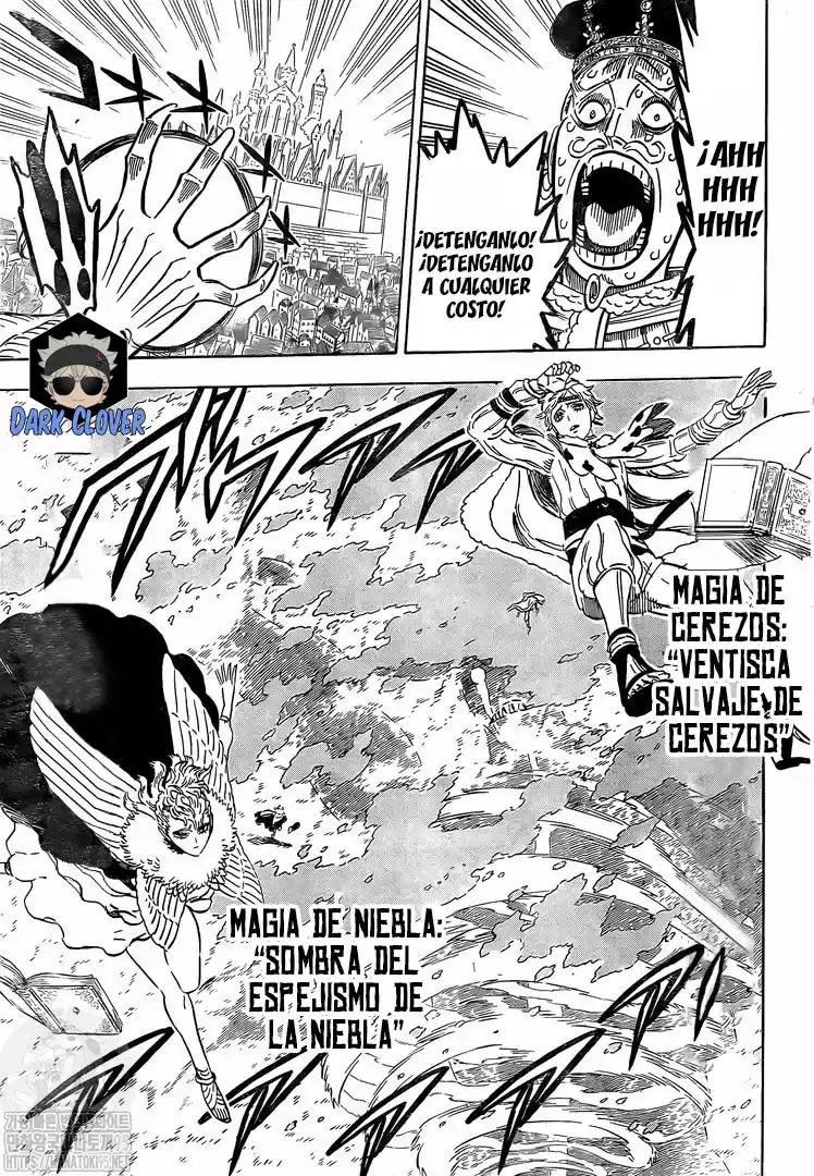 Black Clover Capitulo 281: Asalto en el reino página 7