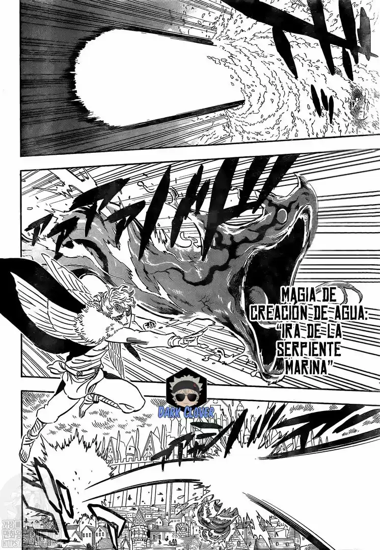 Black Clover Capitulo 281: Asalto en el reino página 8