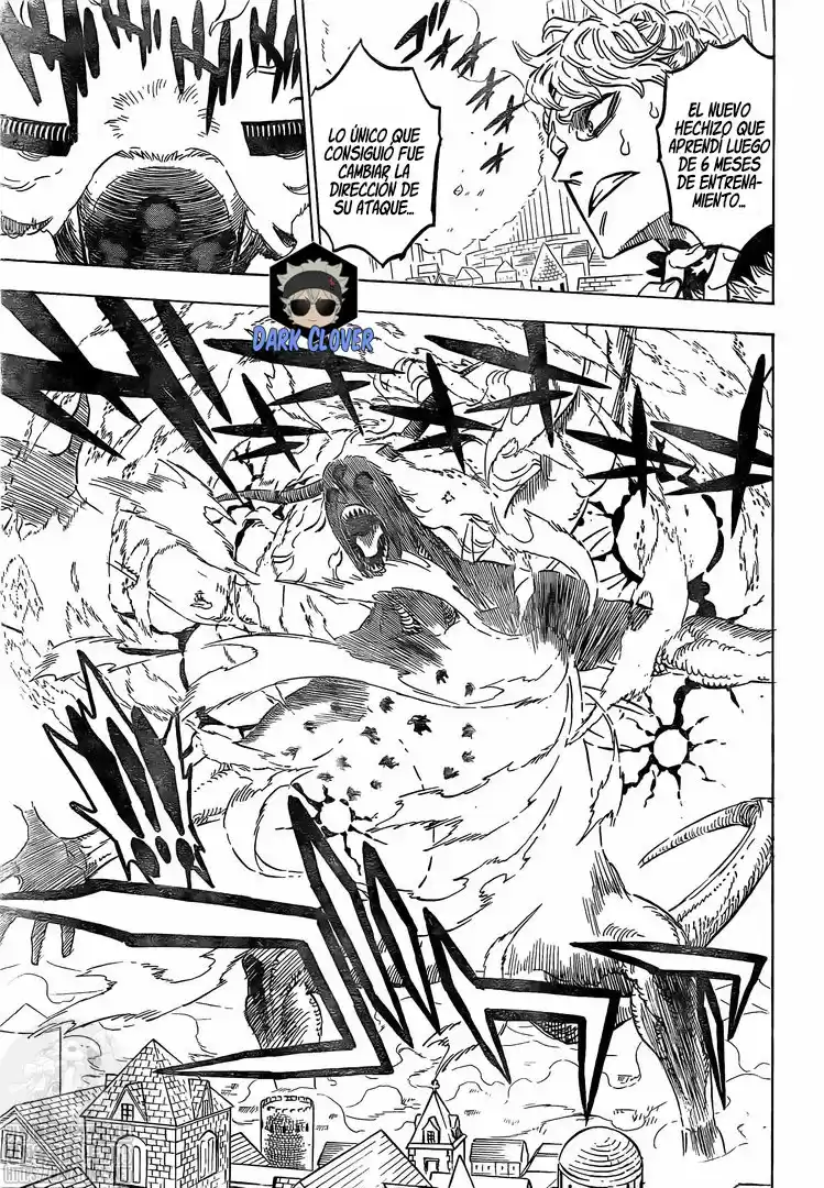 Black Clover Capitulo 281: Asalto en el reino página 9