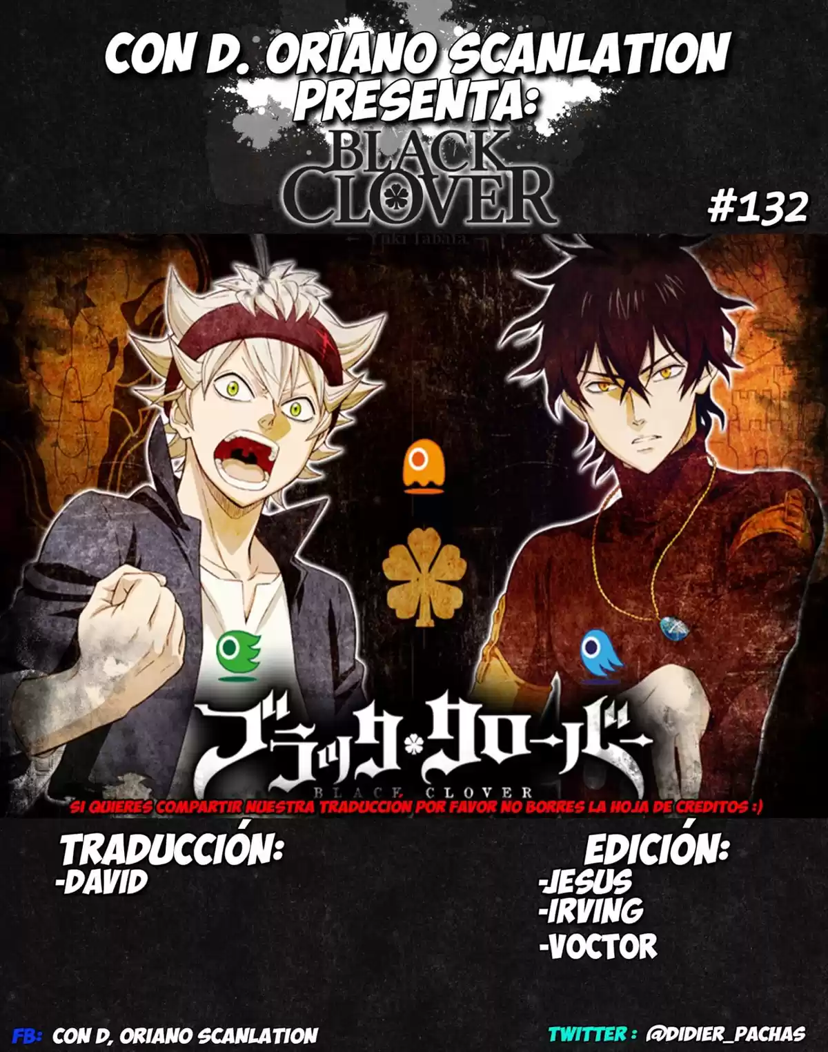 Black Clover Capitulo 132: GANADOR página 1