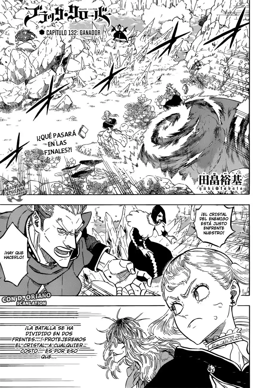 Black Clover Capitulo 132: GANADOR página 2