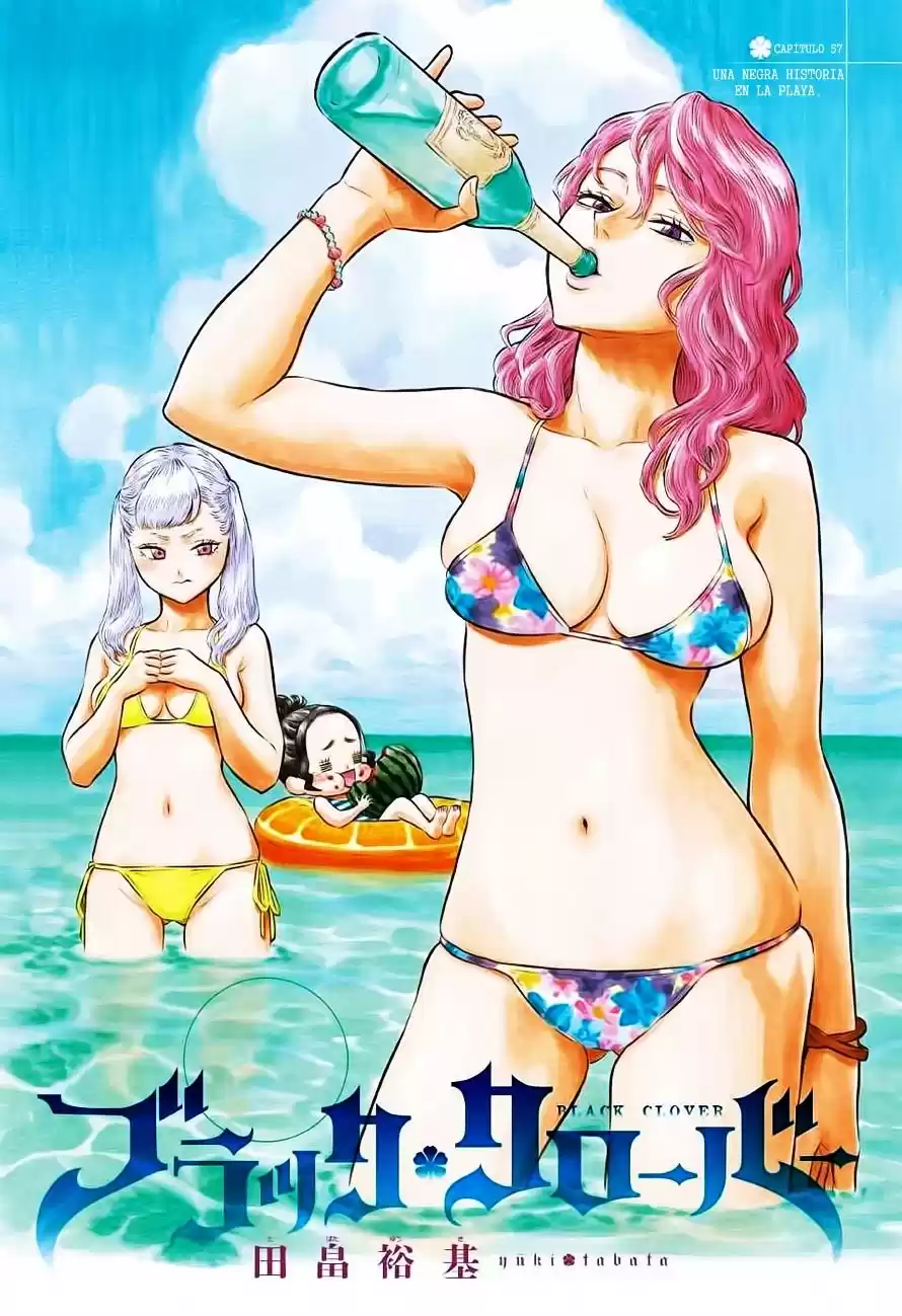 Black Clover Capitulo 57: Una negra historia en la playa. página 2