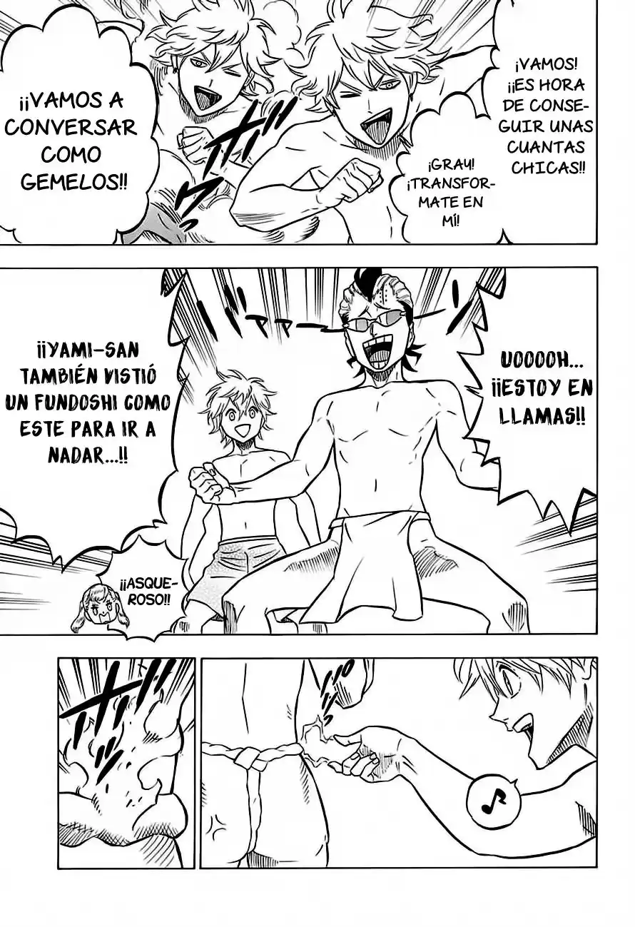 Black Clover Capitulo 57: Una negra historia en la playa. página 6