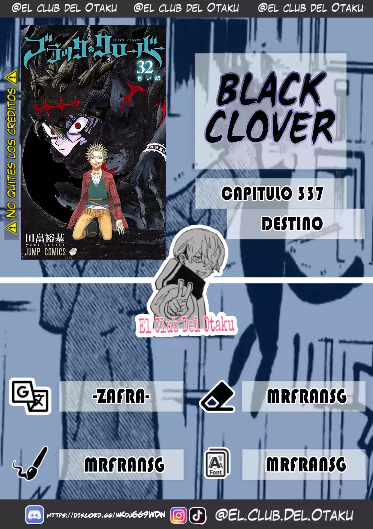 Black Clover Capitulo 337: Destino página 1