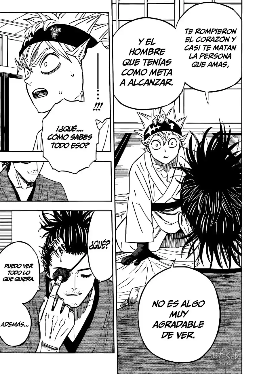 Black Clover Capitulo 337: Destino página 14