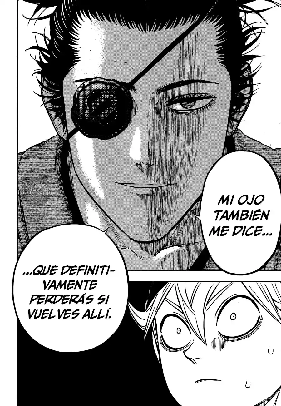 Black Clover Capitulo 337: Destino página 15