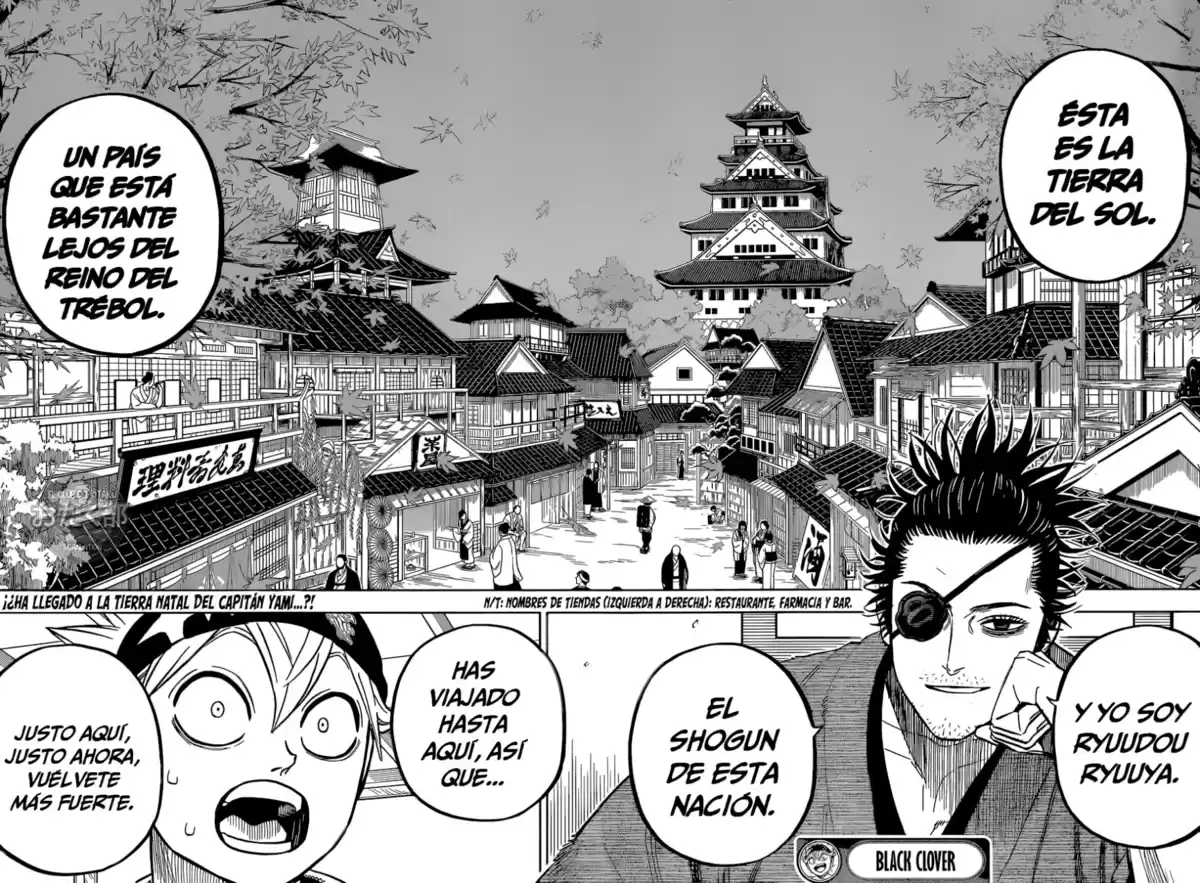 Black Clover Capitulo 337: Destino página 17