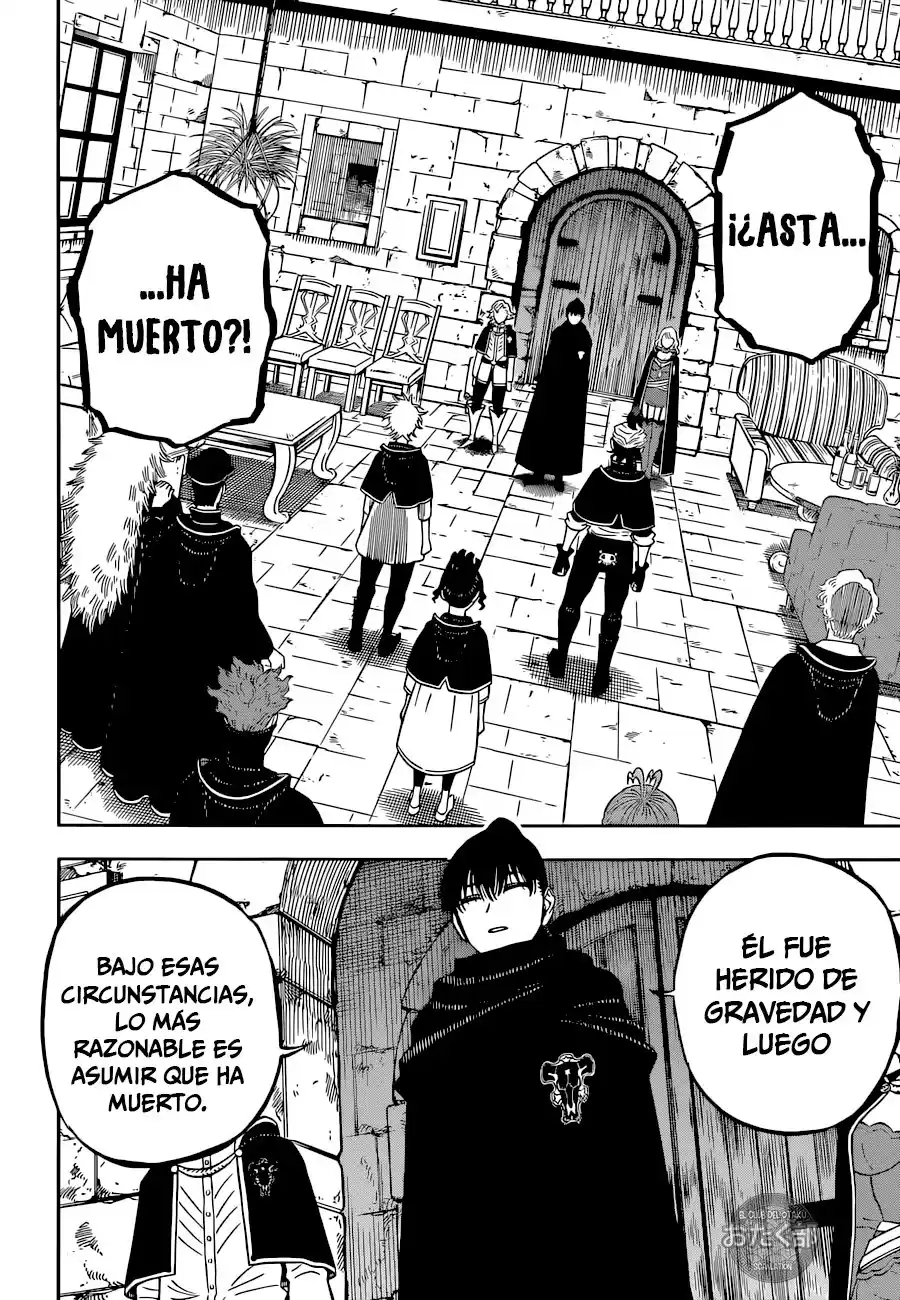 Black Clover Capitulo 337: Destino página 4