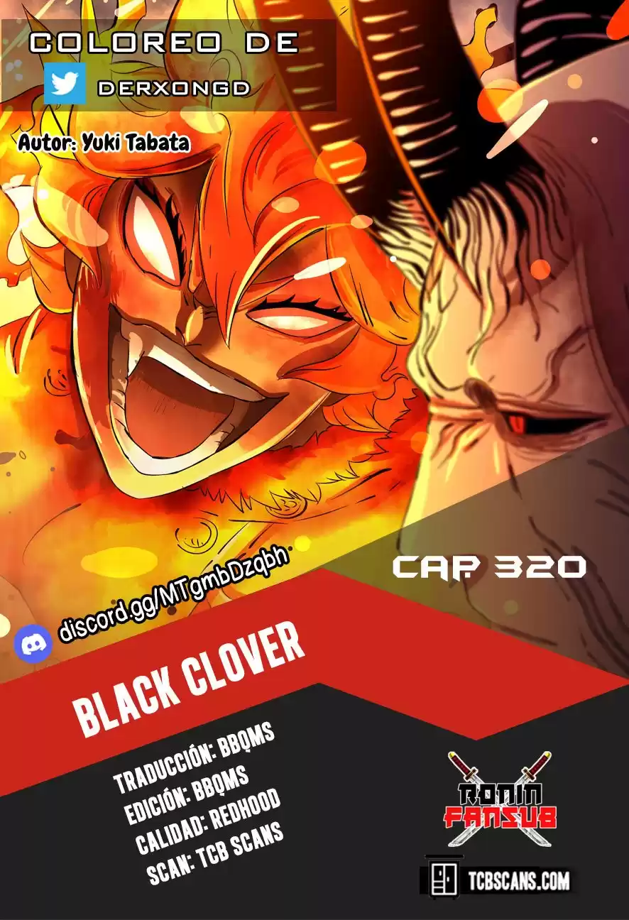 Black Clover Capitulo 320: La causa de todo esto página 1