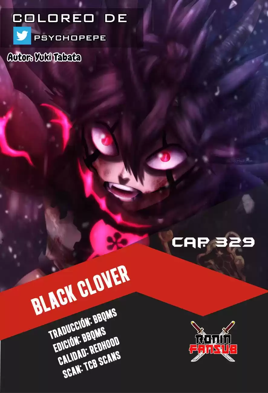 Black Clover Capitulo 329: El rey de los demonios y los chicos sin magia página 1