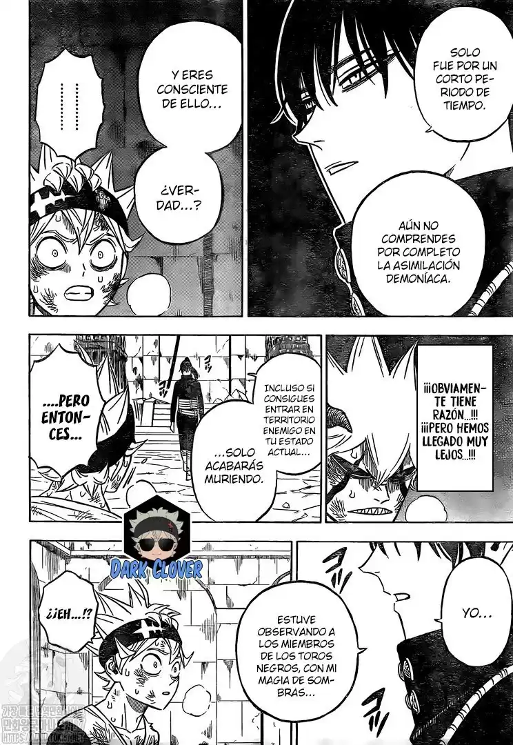 Black Clover Capitulo 273: El día predestinado página 10