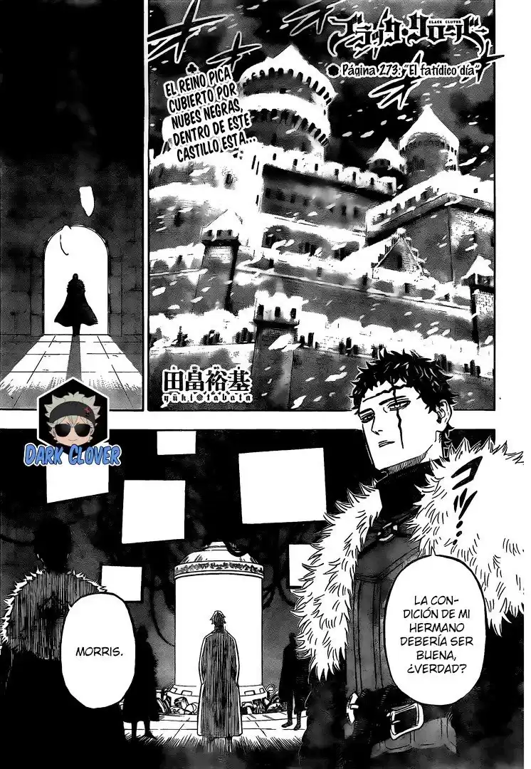 Black Clover Capitulo 273: El día predestinado página 2