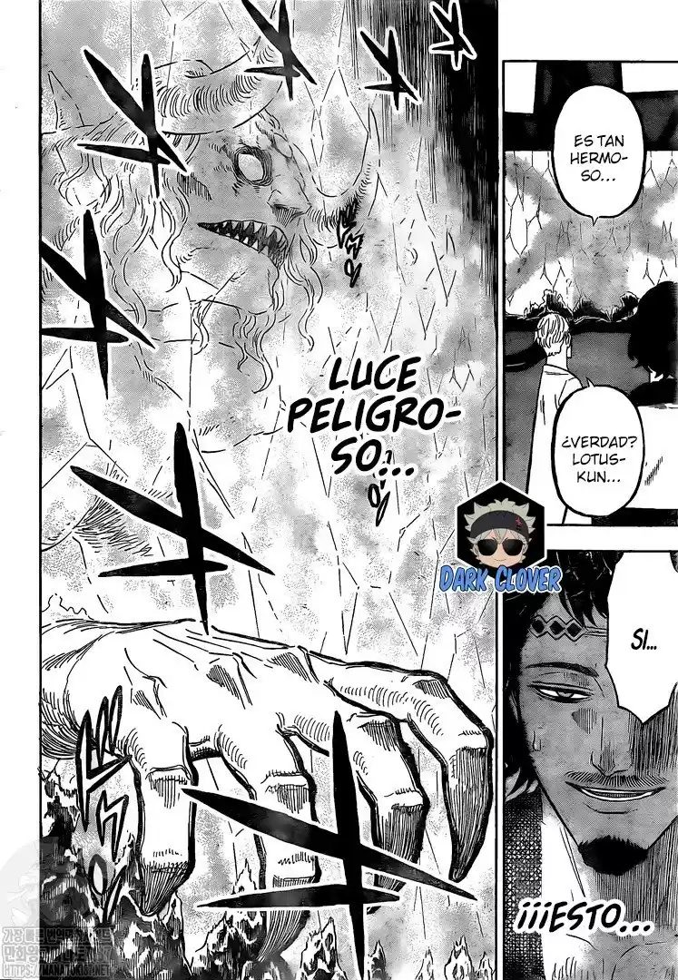 Black Clover Capitulo 273: El día predestinado página 5