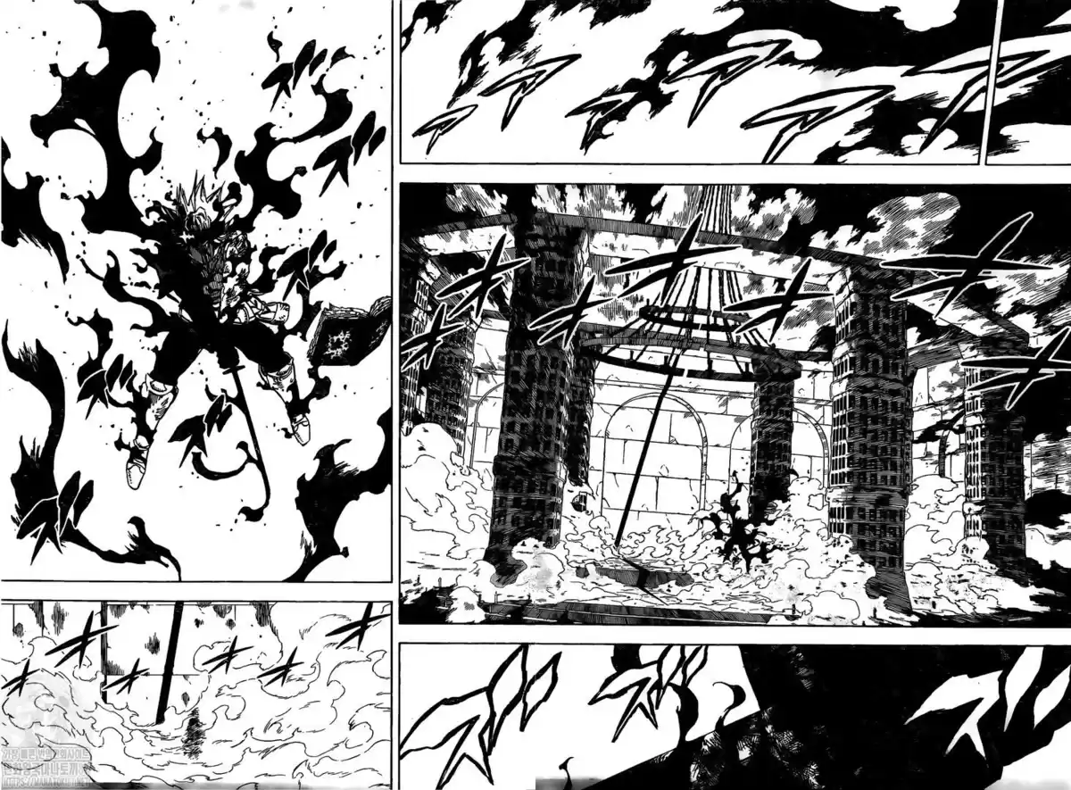 Black Clover Capitulo 273: El día predestinado página 7