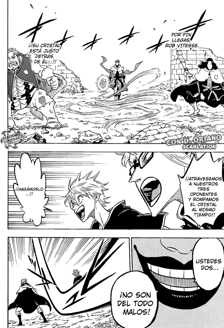 Black Clover Capitulo 119: Más página 11