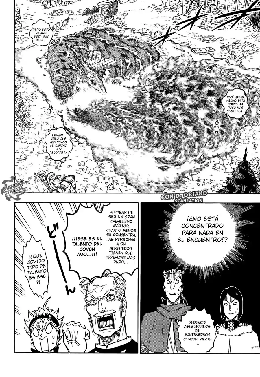 Black Clover Capitulo 119: Más página 3