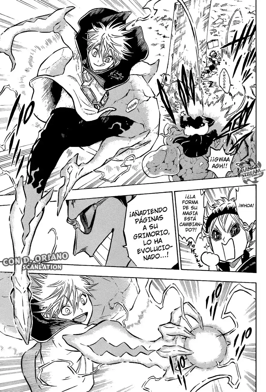 Black Clover Capitulo 119: Más página 8