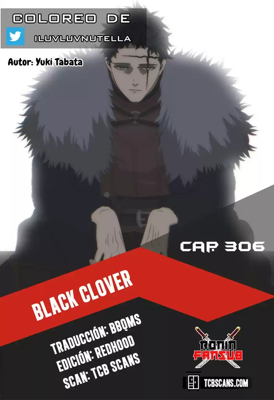 Black Clover Capitulo 306: Frontera página 1