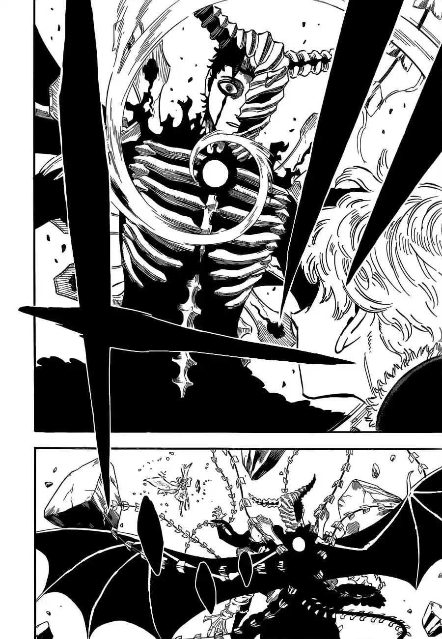 Black Clover Capitulo 306: Frontera página 3