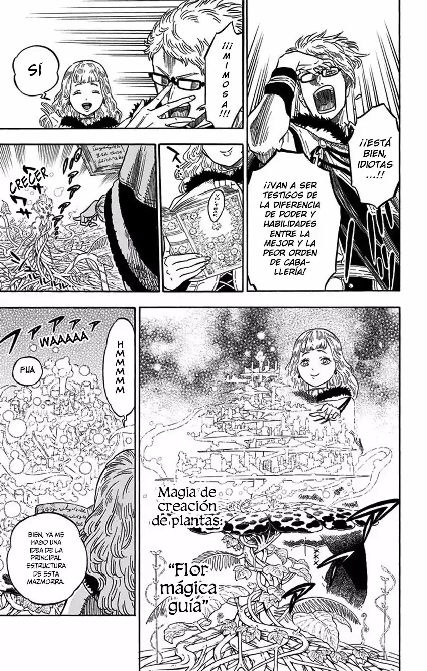 Black Clover Capitulo 12: Reunión. página 12