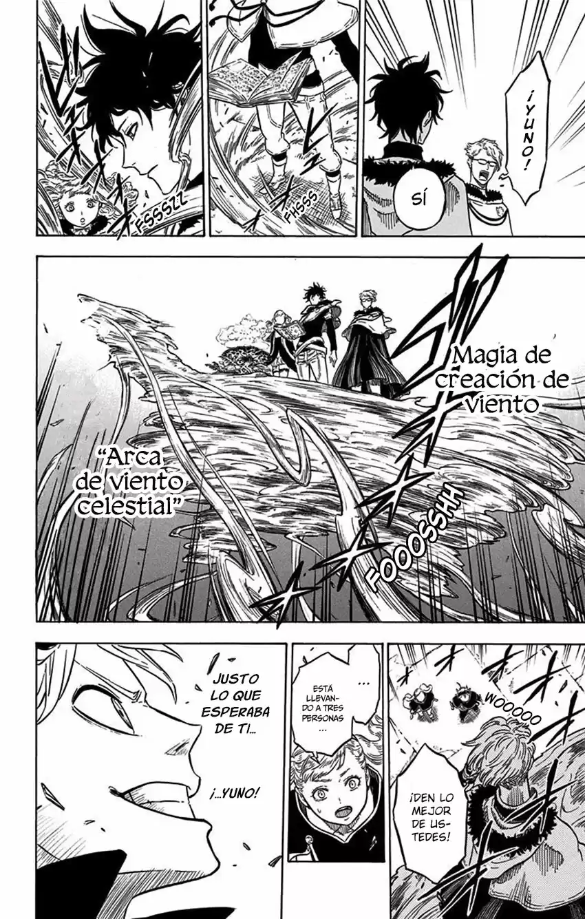 Black Clover Capitulo 12: Reunión. página 13