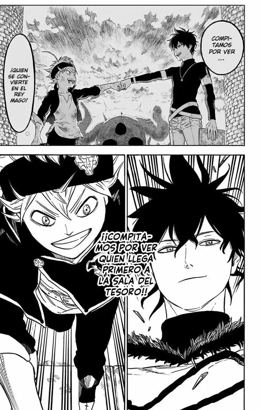 Black Clover Capitulo 12: Reunión. página 14