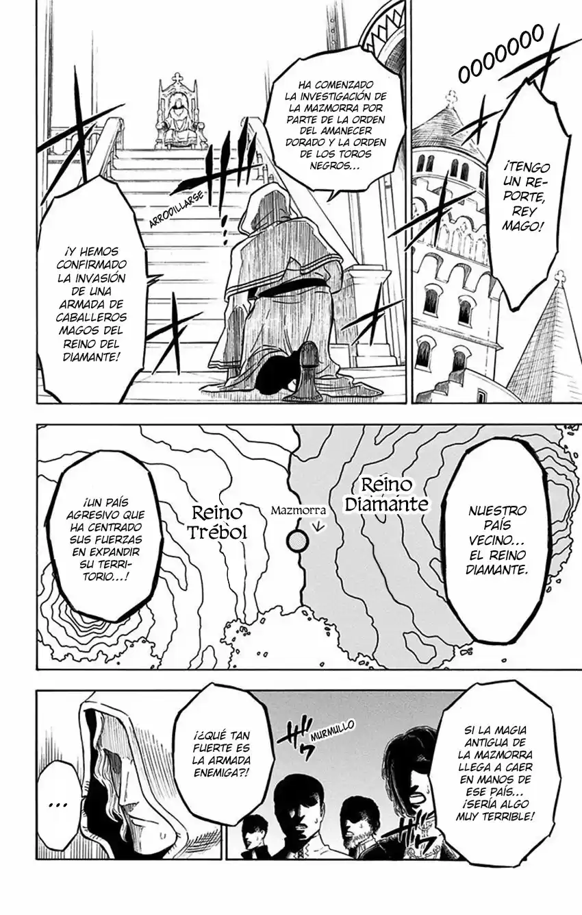 Black Clover Capitulo 12: Reunión. página 17